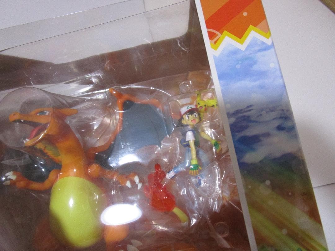 z*n様 G.E.M.シリーズ サトシ&ピカチュウ&リザードン ポケットモンスタ