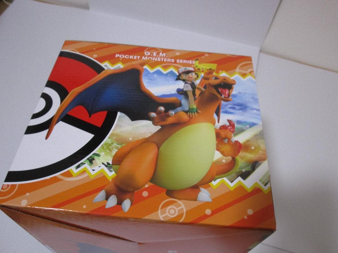 z*n様 G.E.M.シリーズ サトシ&ピカチュウ&リザードン ポケットモンスタ