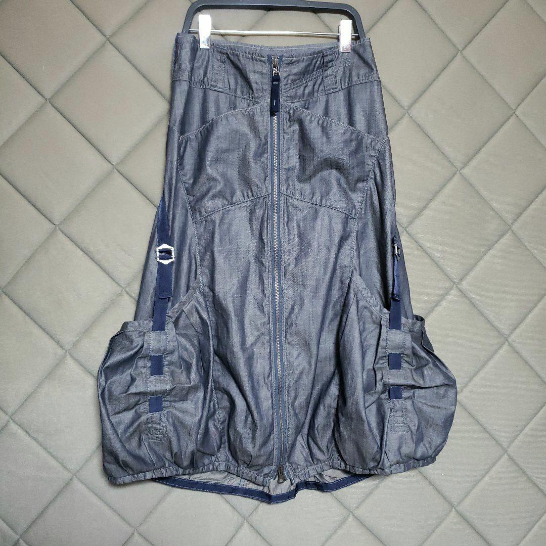 マリテ フランソワ ジルボー / パラシュート バルーン スカート