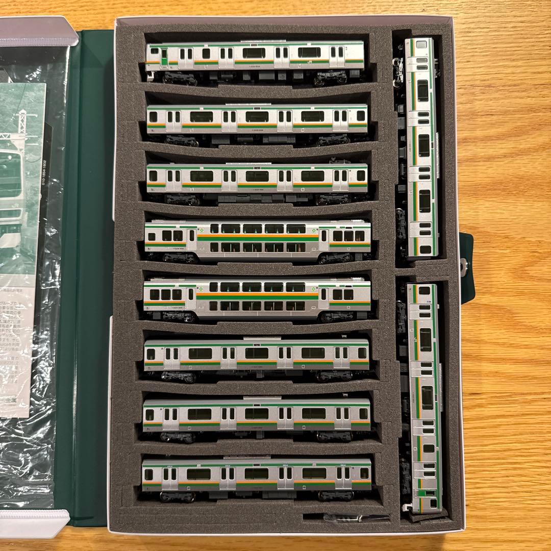 KATO E231系 東海道線・湘南新宿ライン 10両