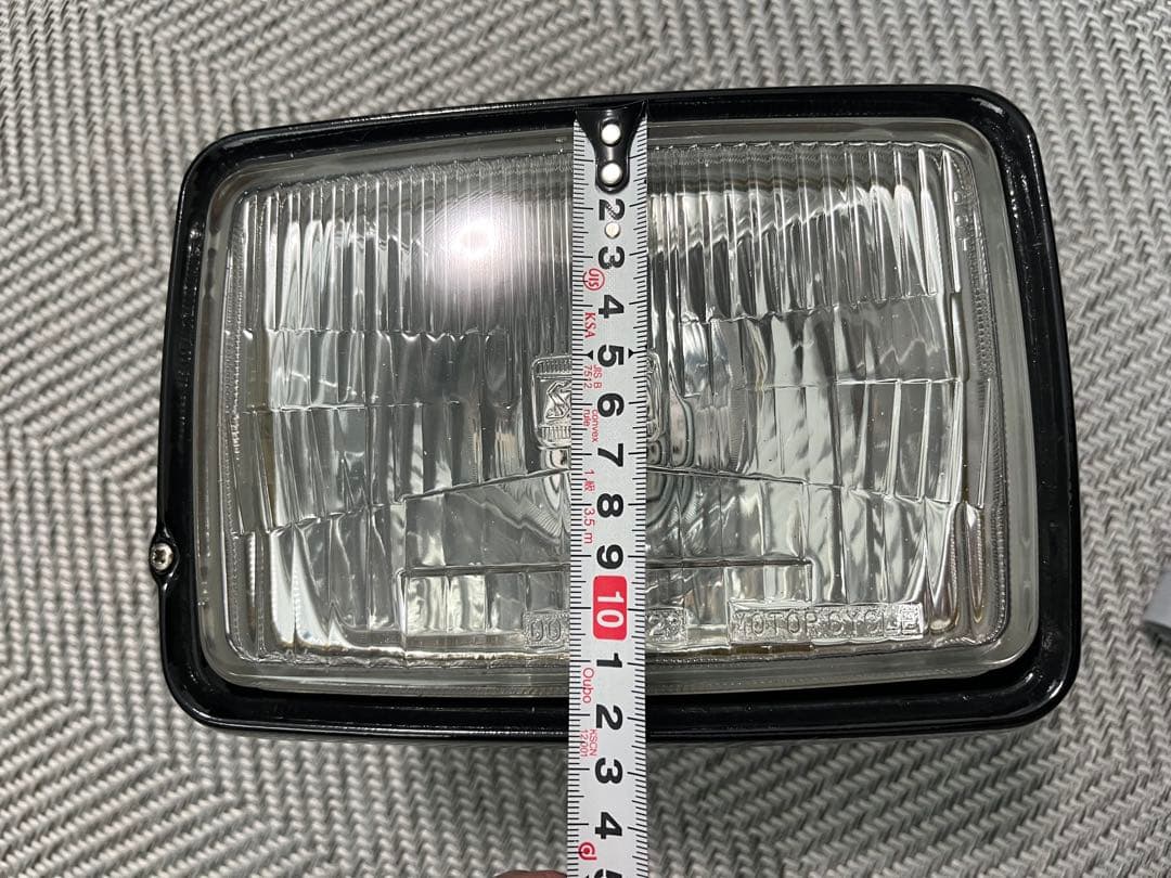 【美品】Z400GP.gpz400f 角目ヘッドライト　カワサキ　ガラスレンズ