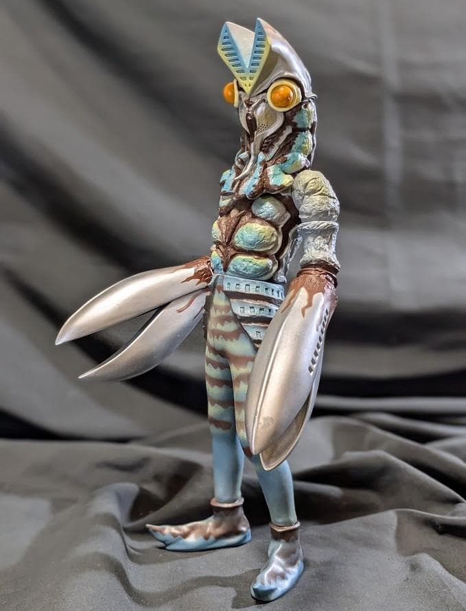 バルタン星人「ウルトラマン」登場宇宙人（ビリケン）ソフビフィギュア