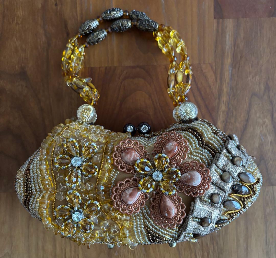 【お値下中】フランス製アンティークバック