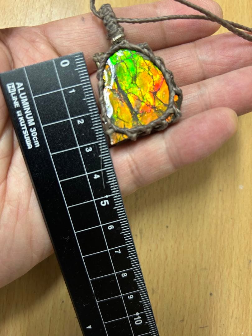 アンモライト超美品