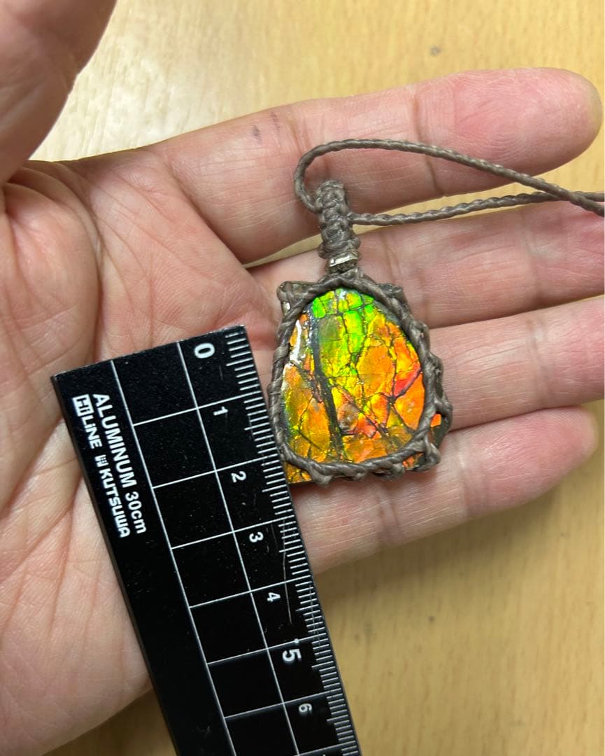 アンモライト超美品