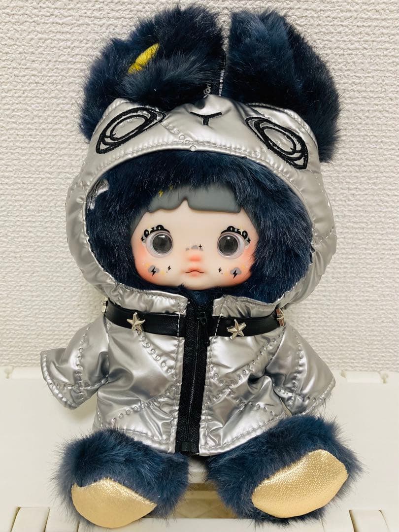 【2点セット】nommi 天気予報シリーズ 曇り 雷 ぬいぐるみ