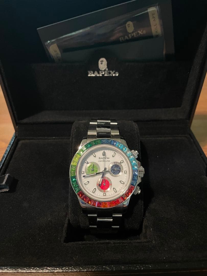 時計 BAPE 30TH ANNIV. TYPE 4 BAPEX M