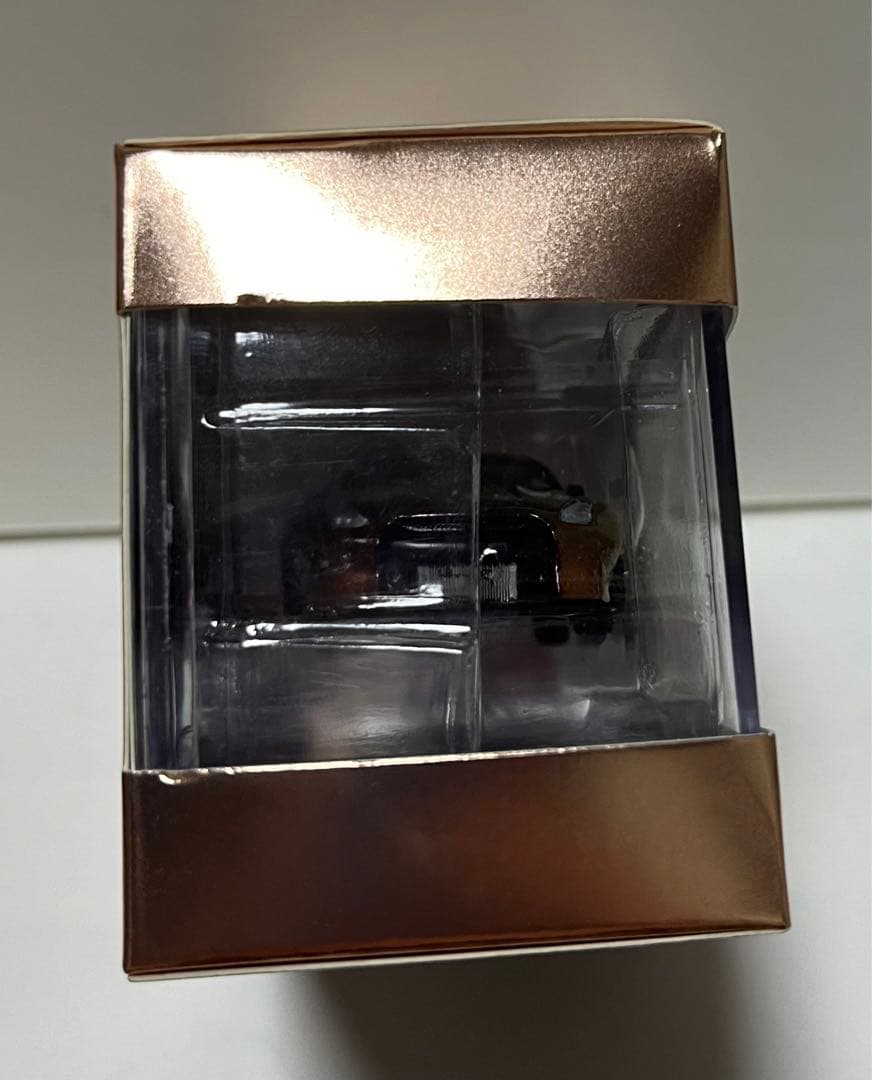 MINI GT GTR R35 LBWK ブロンズカラー　ダックテール