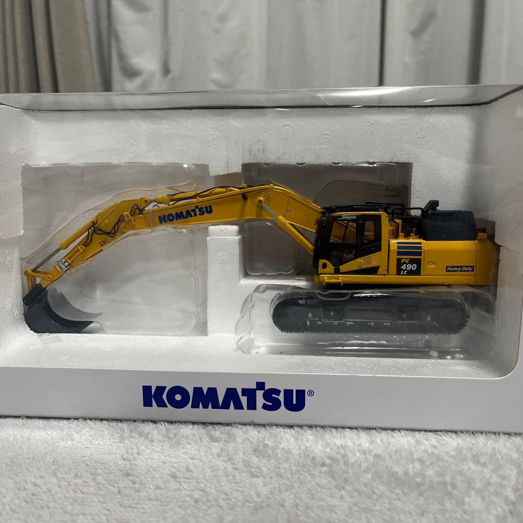 KOMATSU PC490LC-11 ミニカー