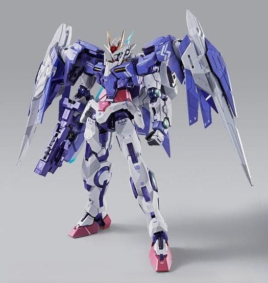 【輸送箱未開封】L BUILD ダブルオーライザー デザイナーズブルー