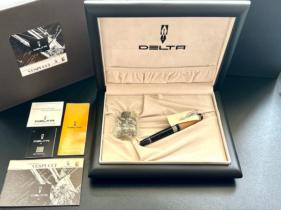 金銀価格高騰◆レア【新品】デルタ 『アメリゴ・ヴェスプッチ・１KS 』限定品