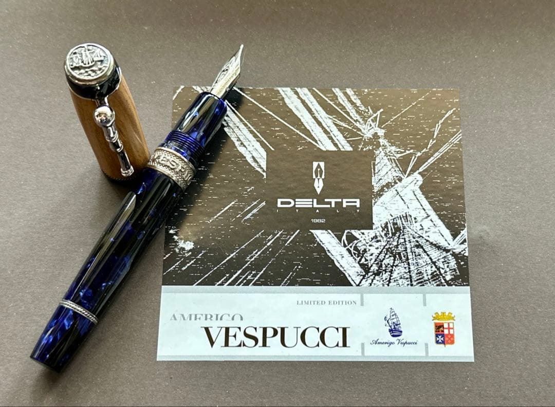 金銀価格高騰◆レア【新品】デルタ 『アメリゴ・ヴェスプッチ・１KS 』限定品