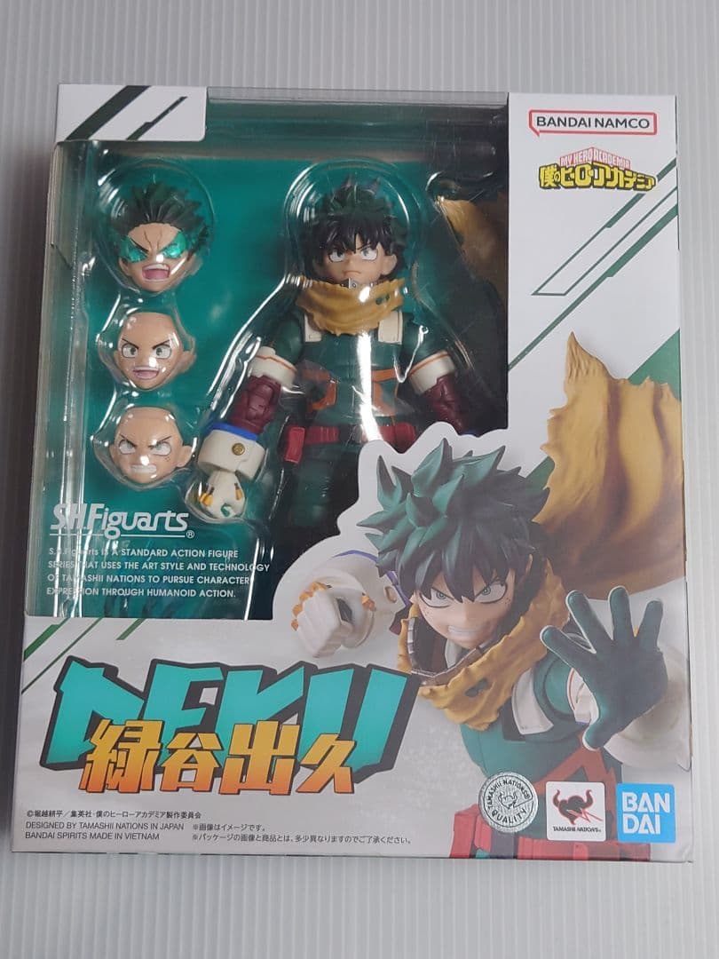 s.h.figuarts 緑谷出久