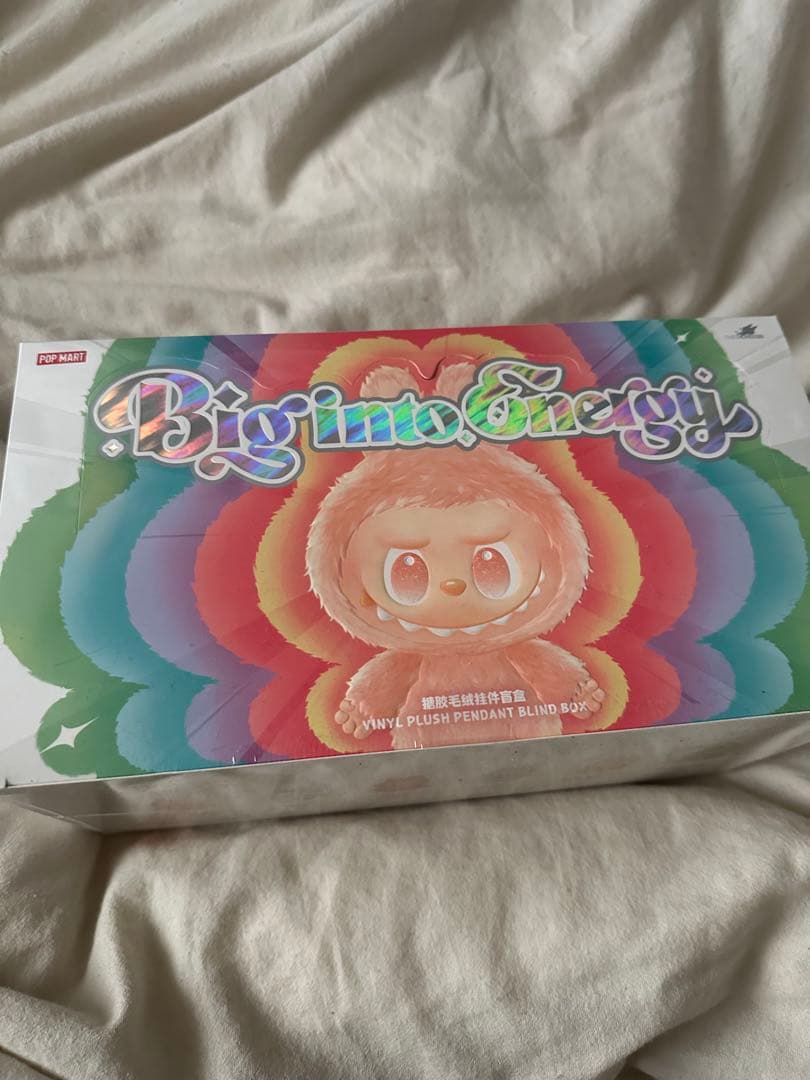 POPMART☆ Big into Energy ラブブ　新品