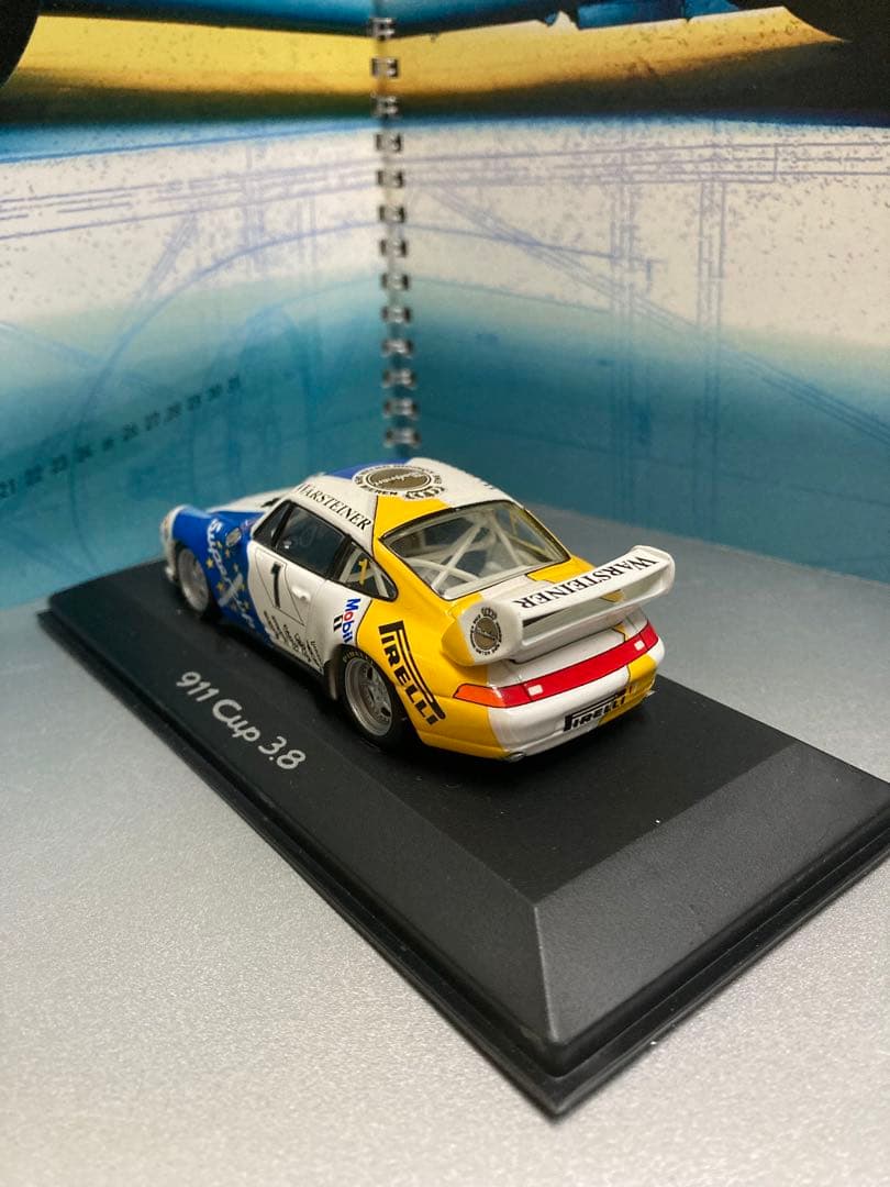 希少　ポルシェ 911 Cup 3.8 ミニカー　ミニチャンプス