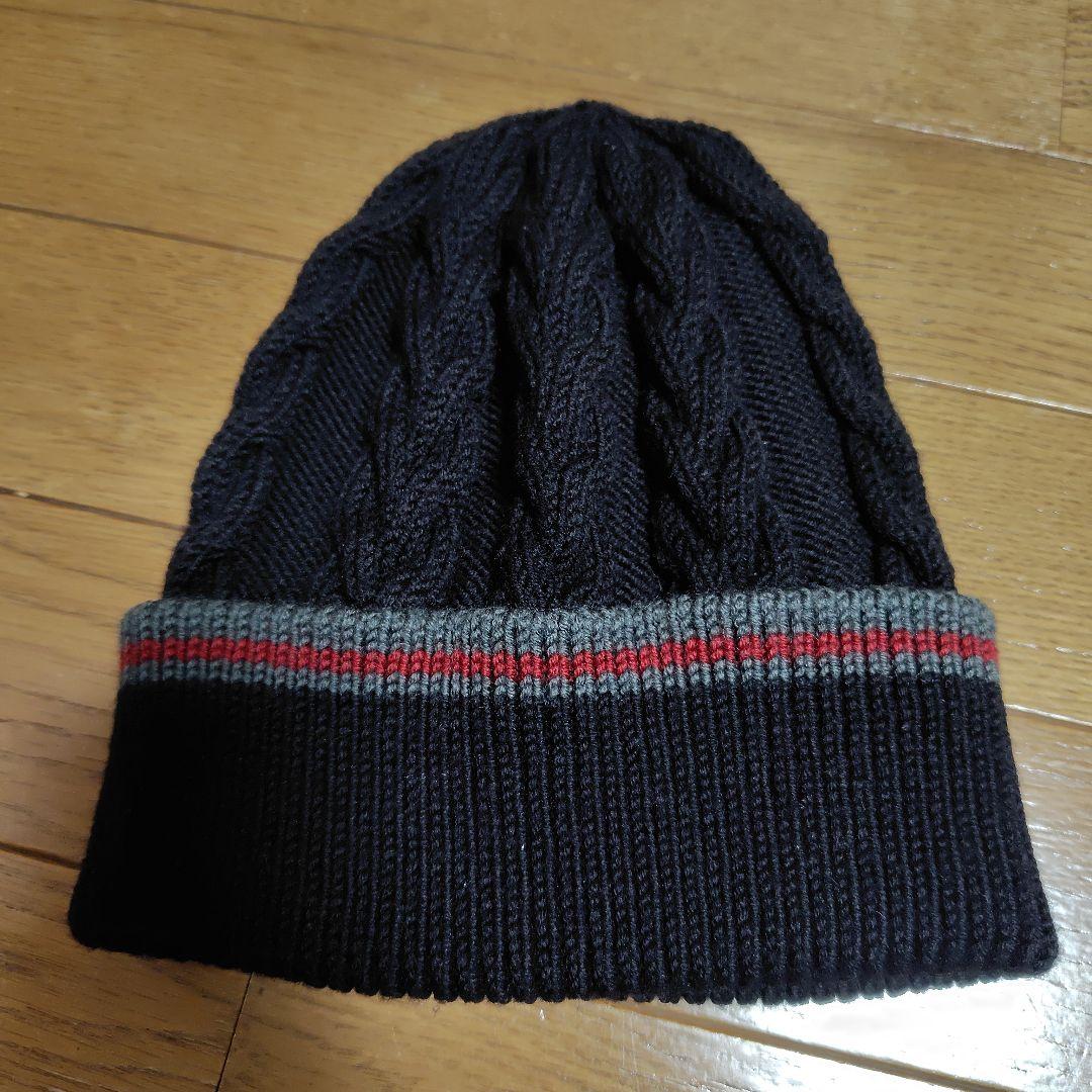 GUCCI メリノウール ニット帽 M