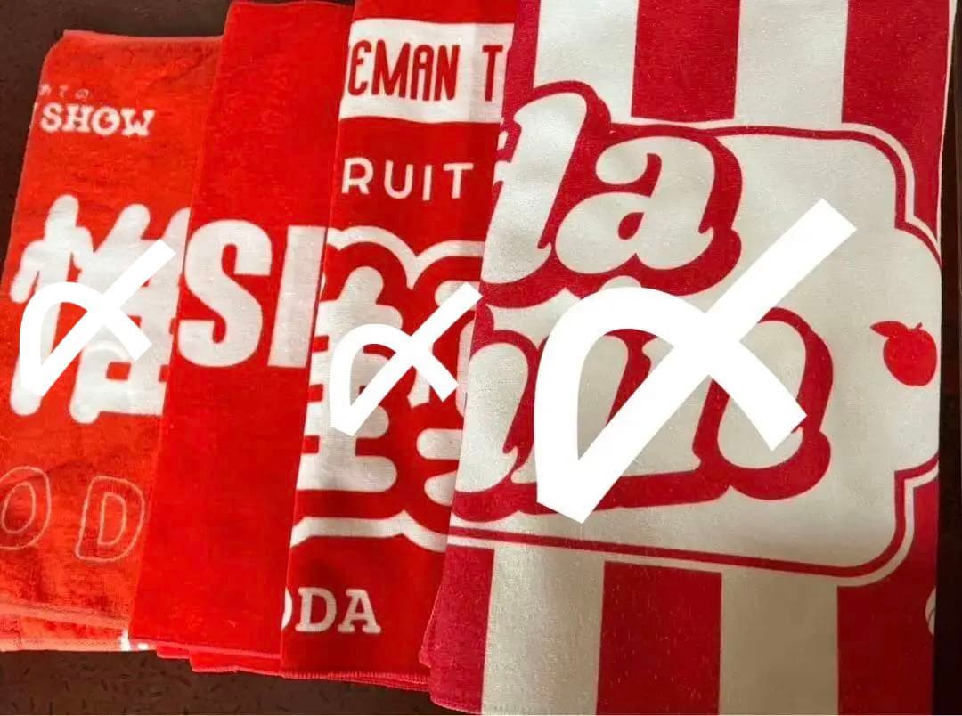 THE SUPER FRUIT小田惟真グッズ　まとめ