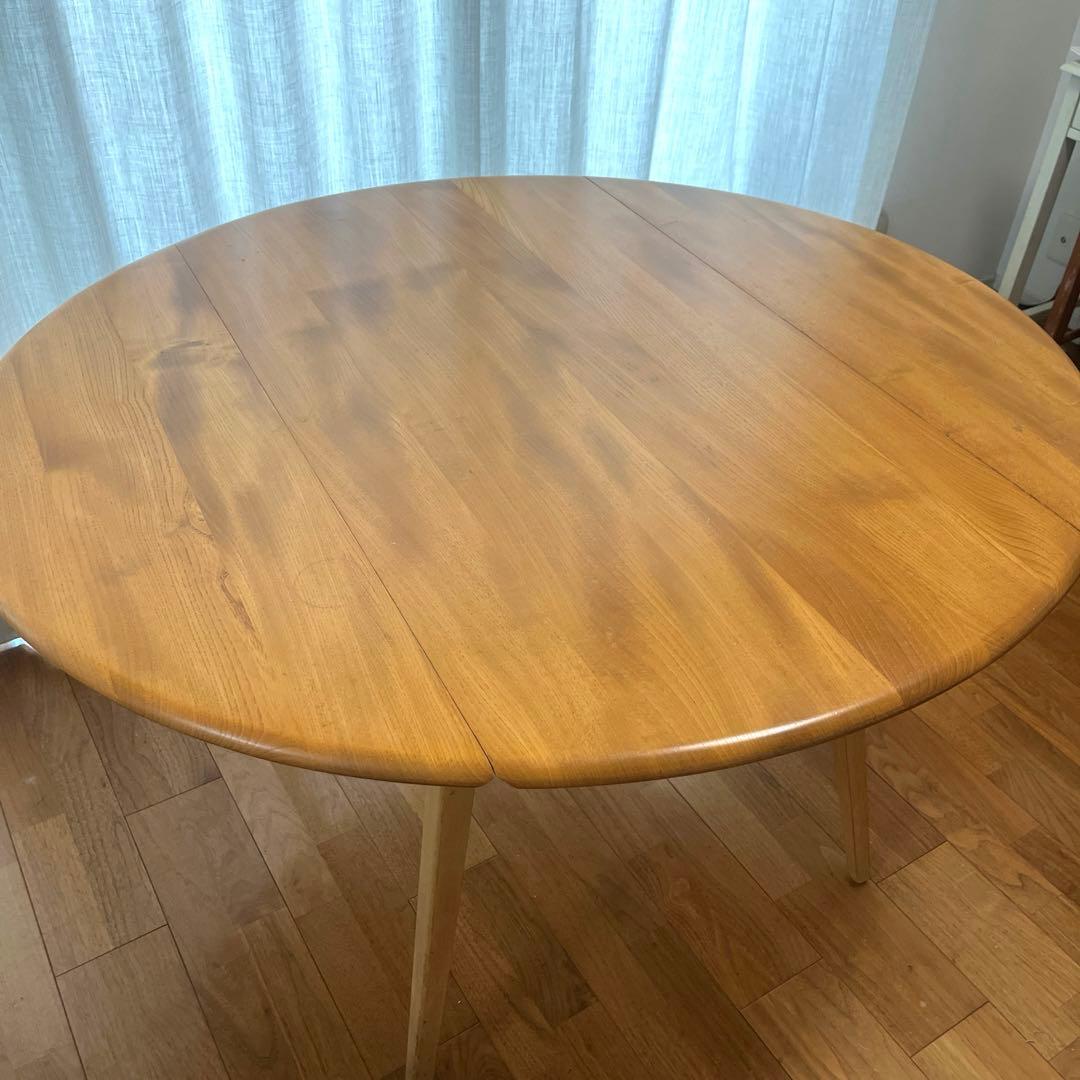 アーコール ercol バタフライテーブル　ドロップリーフテーブル　イギリス