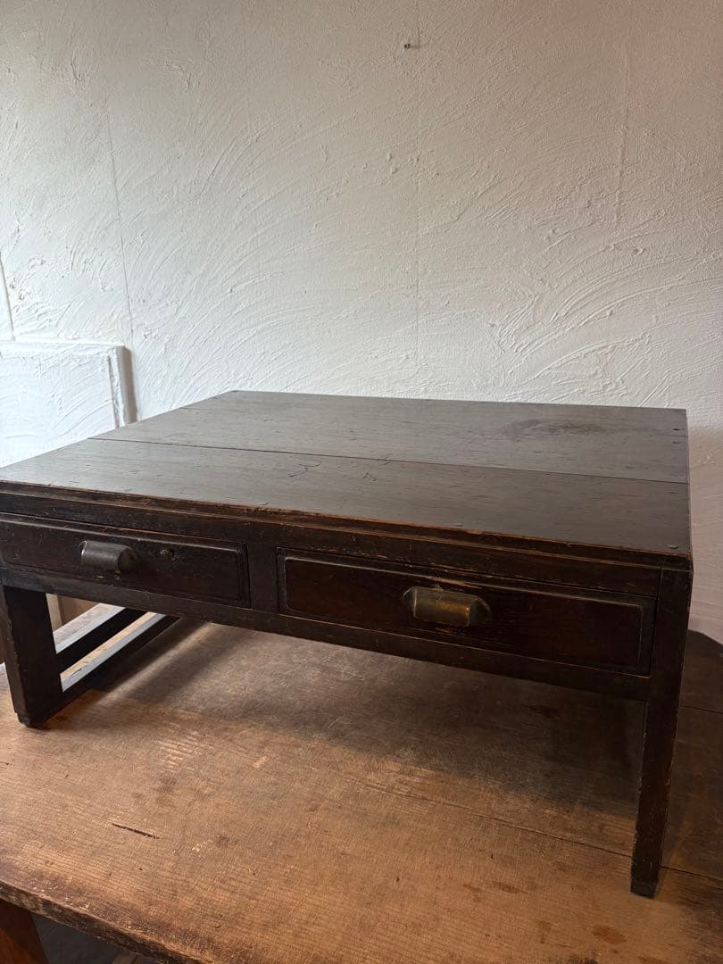 アンティーク 文机 展示台　古家具　古道具