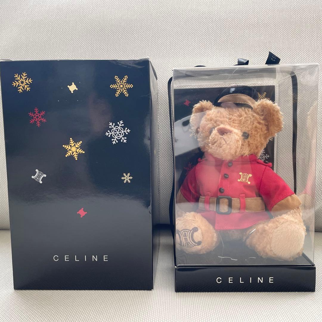 【CELINE】テディベア ブラウン