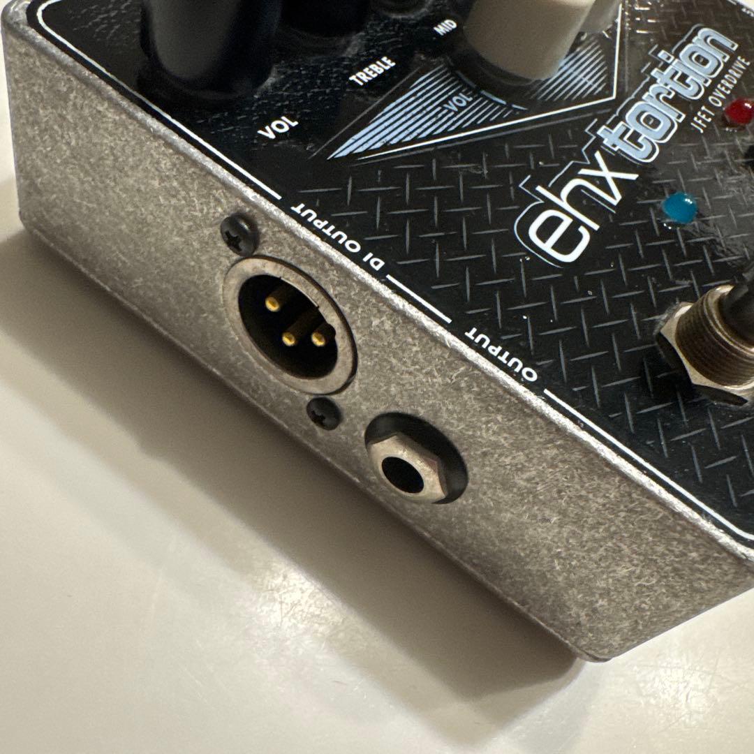 ギター electro-harmonix ehx tortion Overdrive