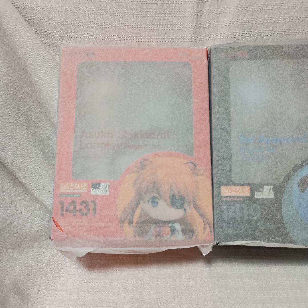 エヴァンゲリヲンねんどろいど新劇場版アスカ・レイ・マリ３人セット・プラグスーツ