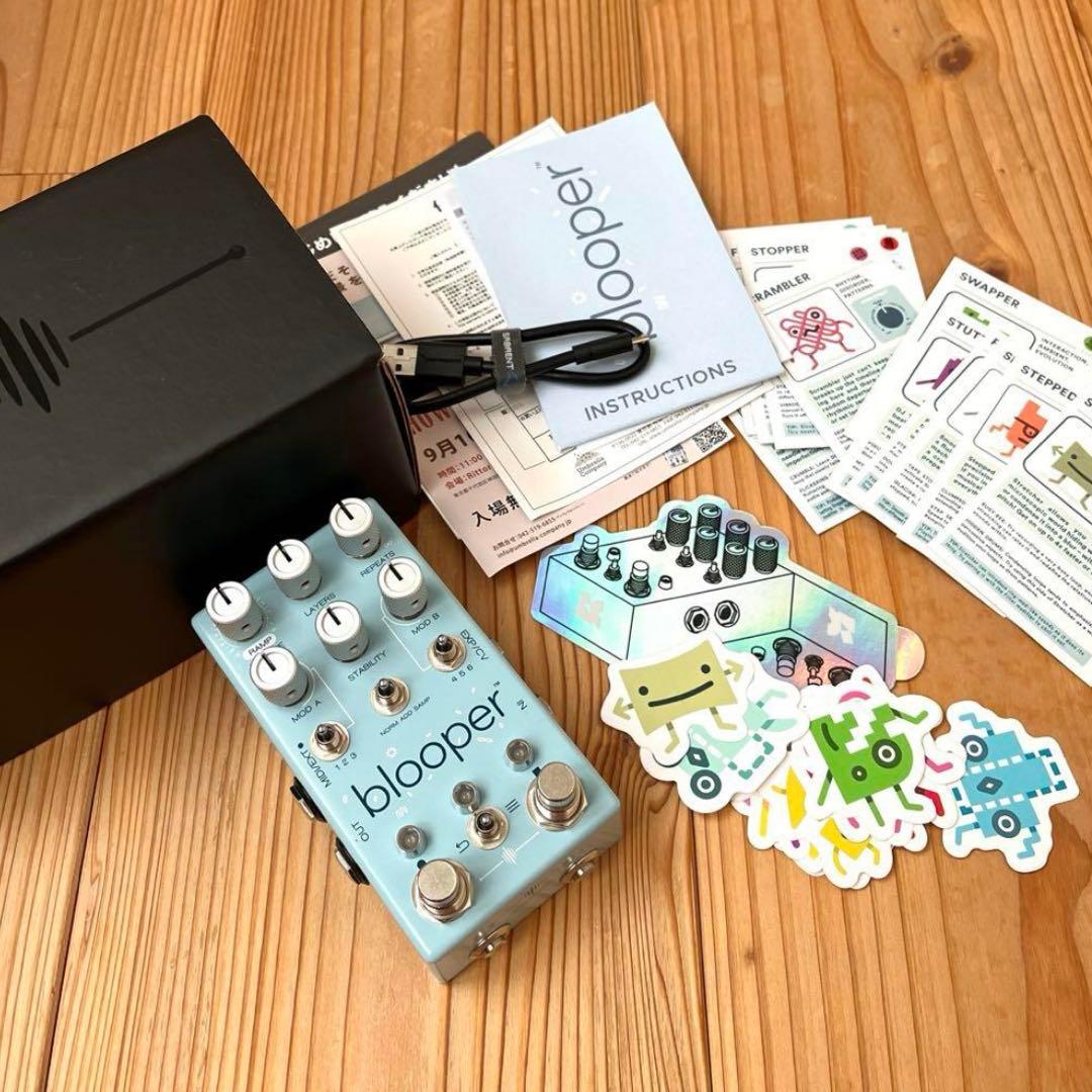 Chase Bliss blooper エフェクター