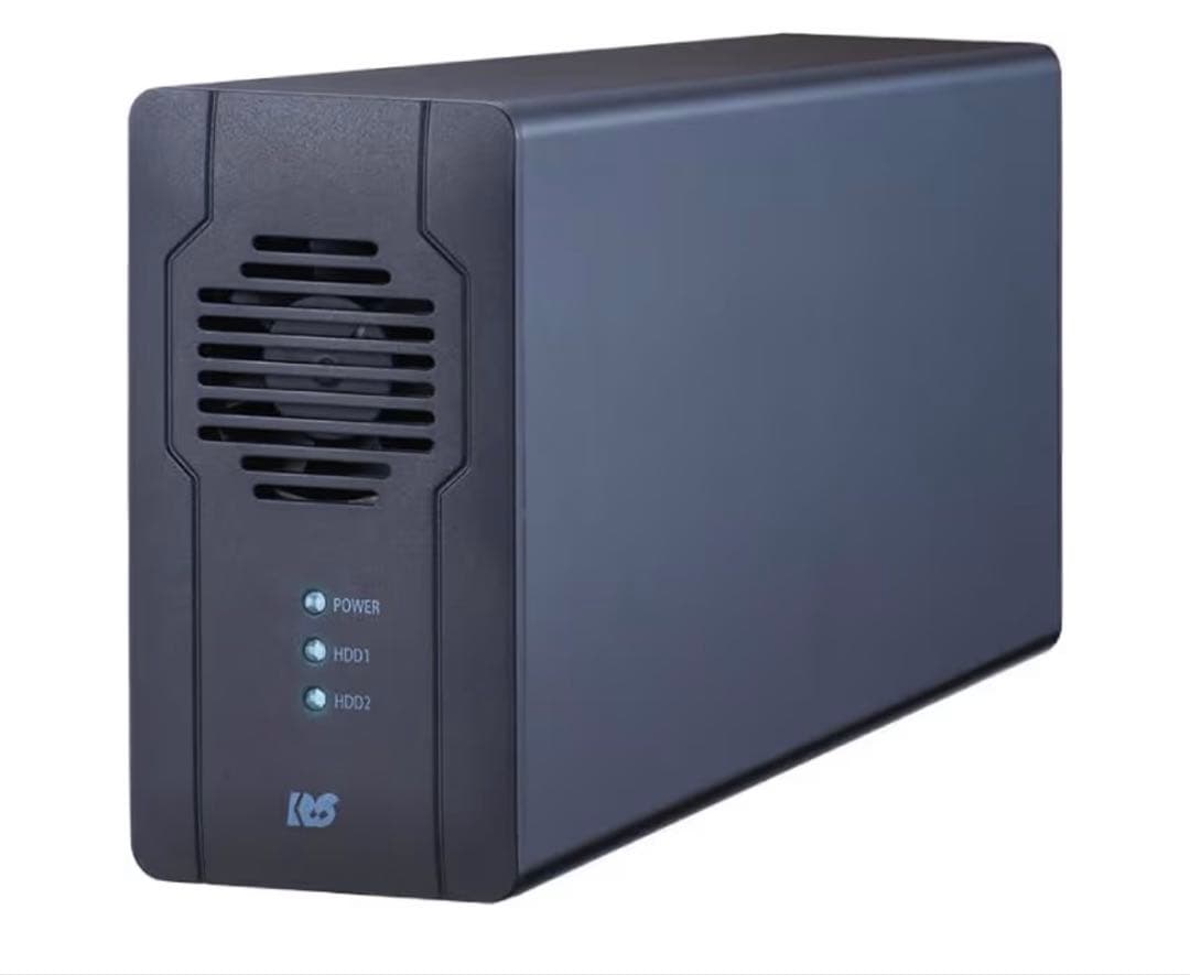 【新品】ラトックシステムUSB 5GbpsRAIDケース RS-EC32-R5G