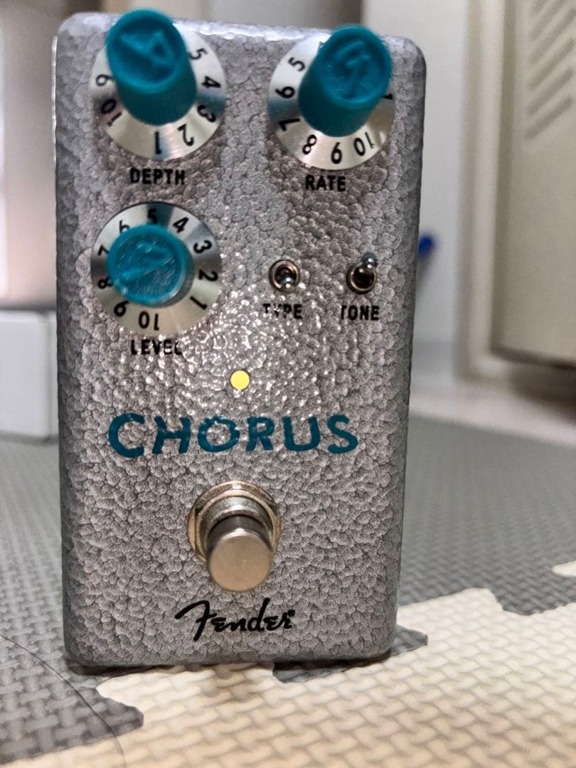 Fender Overdrive Chorus Distortionペダル他