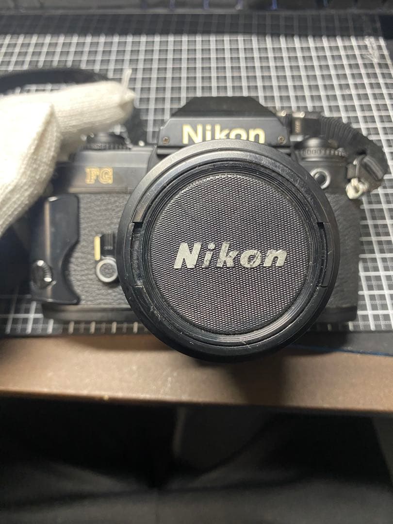 Nikon FG フィルム一眼レフカメラ