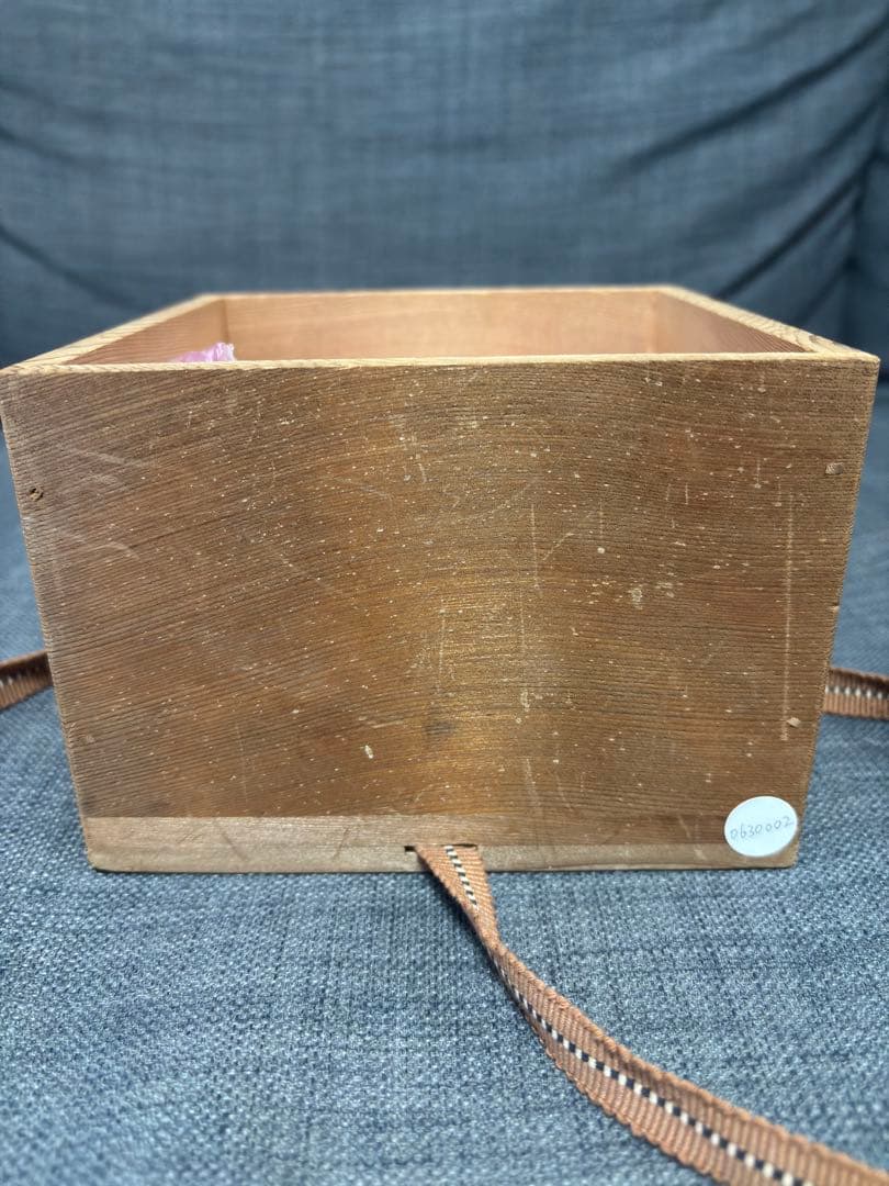 貫入 釉 薄桃色 茶碗 【作家印あり】