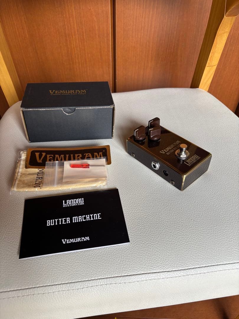VEMURAM BUTTER MACHINE ギターエフェクター