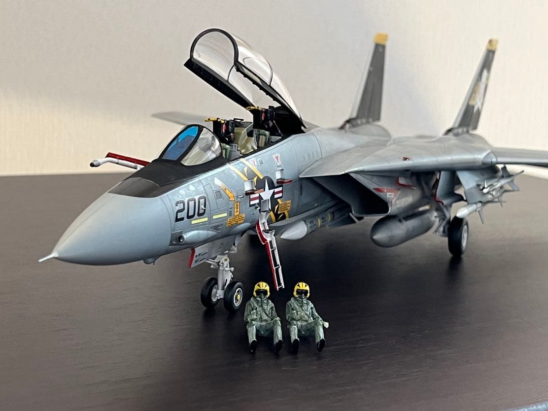 TAMIYA 1/48 GRUMMAN F-14A TOMCAT 装備特別仕様