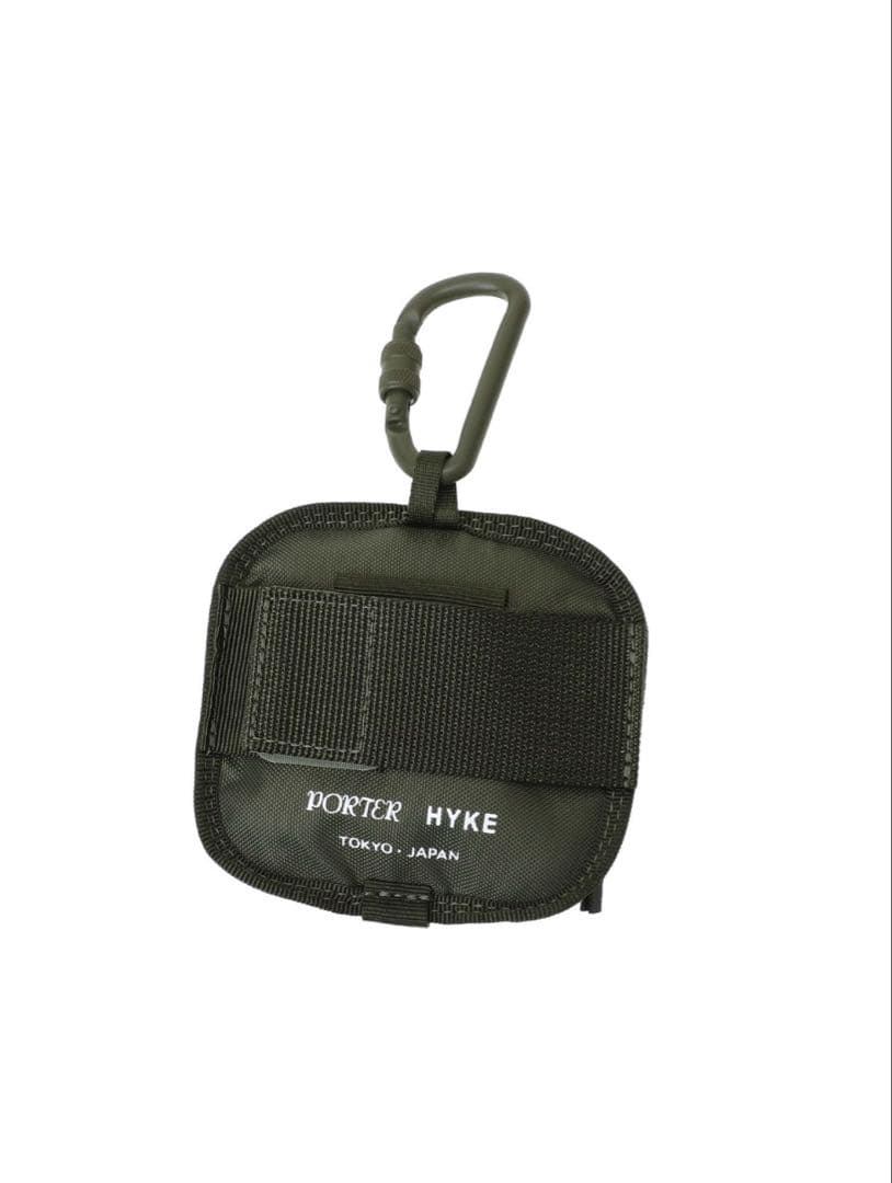 PORTER x HYKE Bonsac Mini & Coin Case 緑