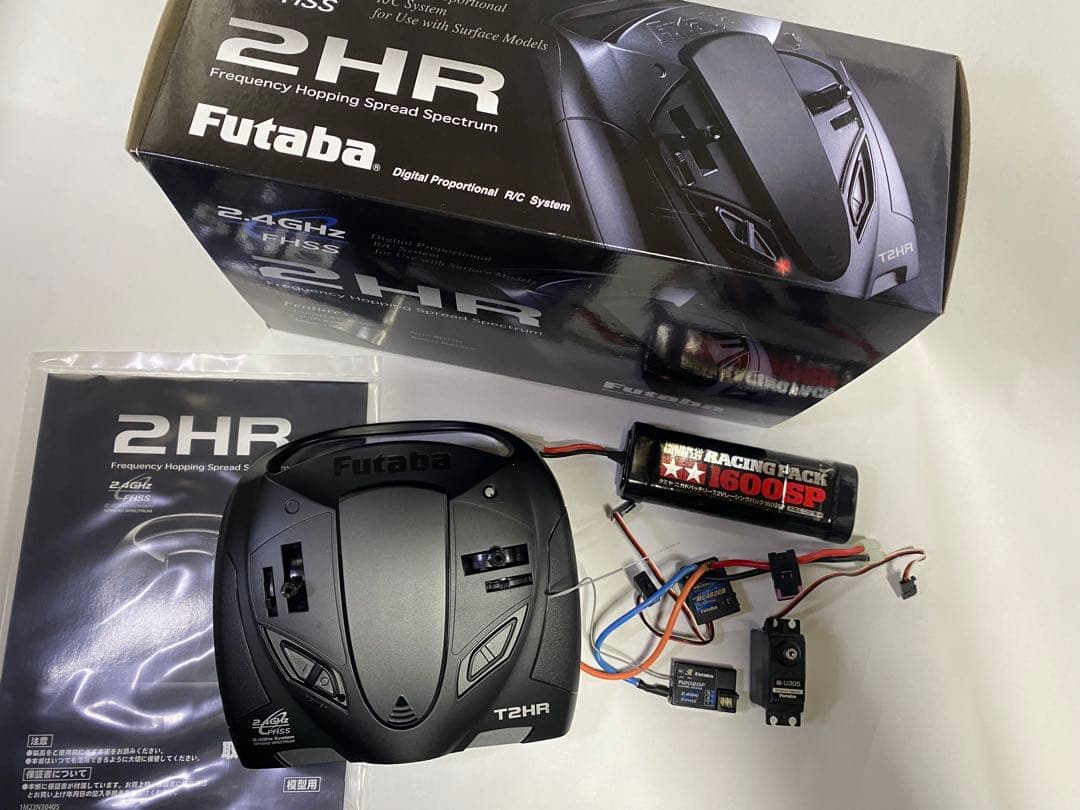 よ*中様 Futaba ステックプロポ　2HR RCシステムセット　中古