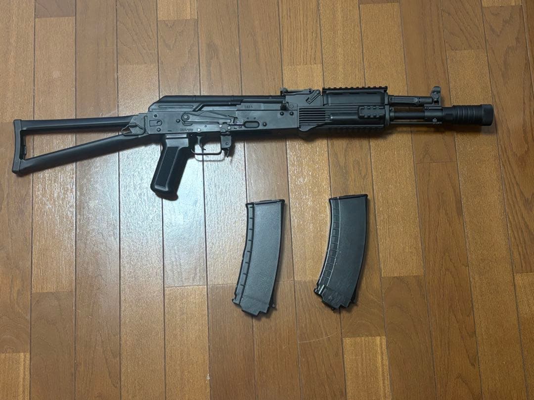 東京マルイ次世代電動ガンAK102マガジン2本付き