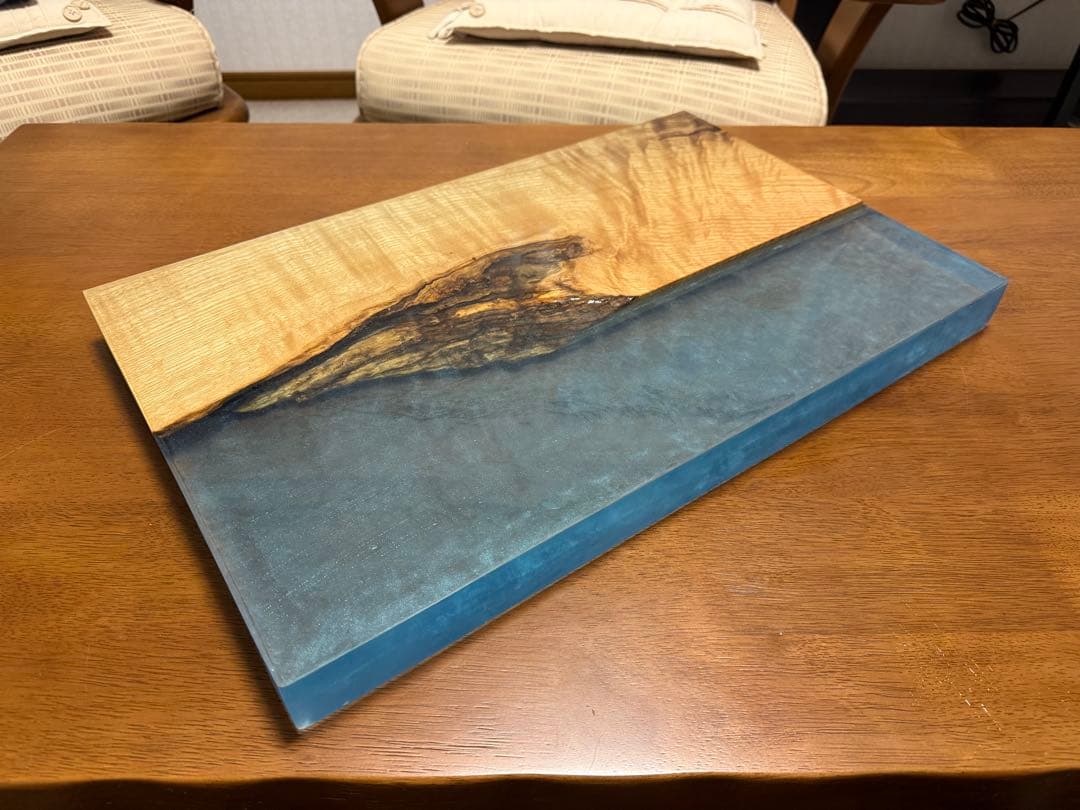 ジ*ン様 レジンテーブル 天板 花台