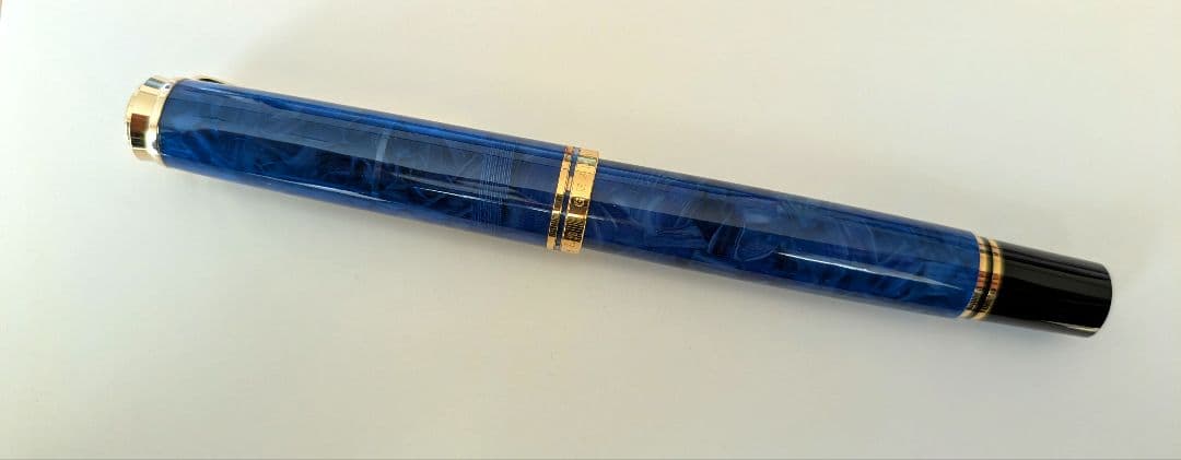 ◻️ペリカン M800 ブルー・オー・ブルー 18C BB