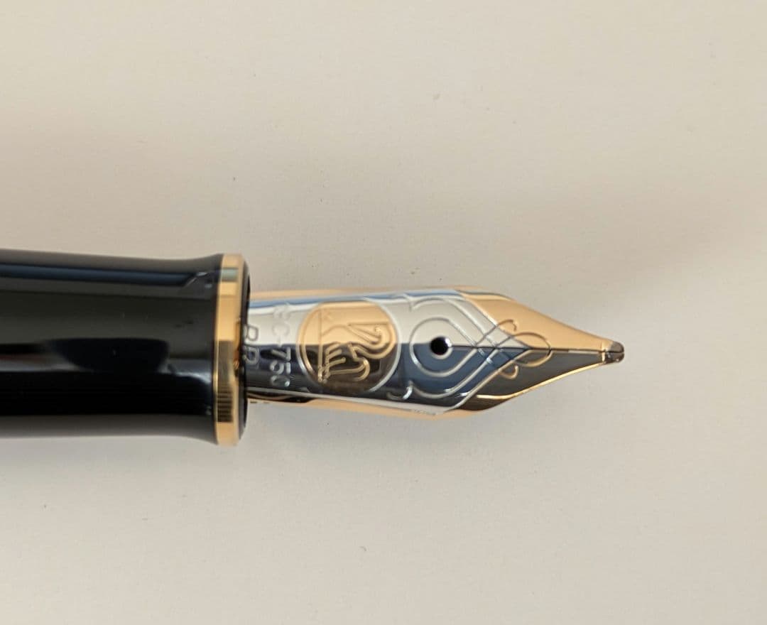 ◻️ペリカン M800 ブルー・オー・ブルー 18C BB