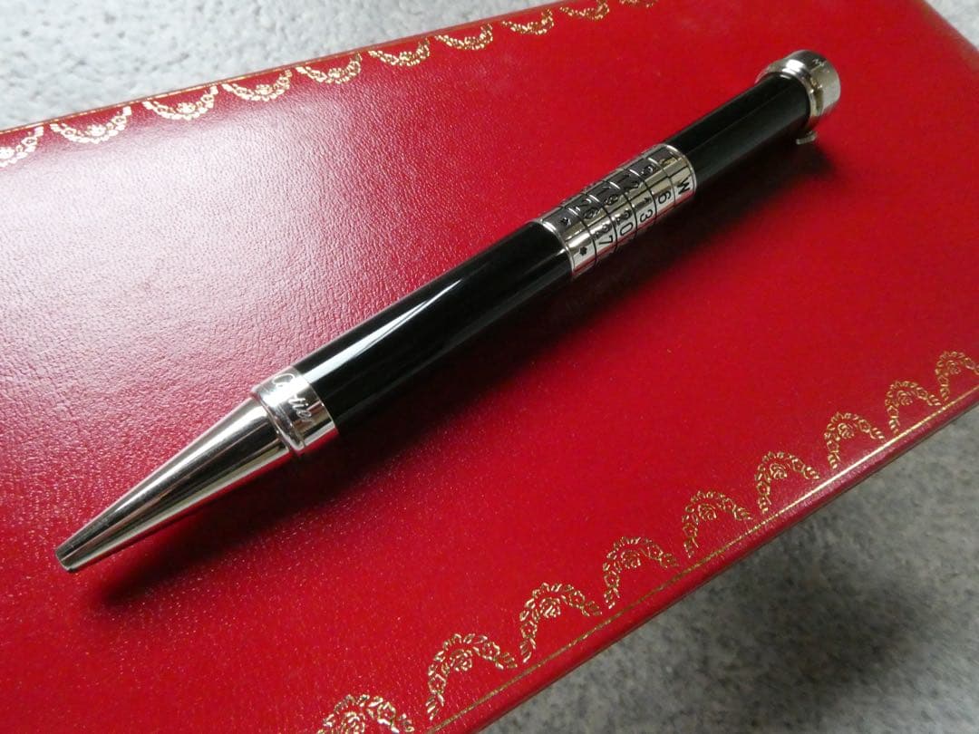 カルティエ 2000年 ミレニアムコレクション カレンダー　ボールペン