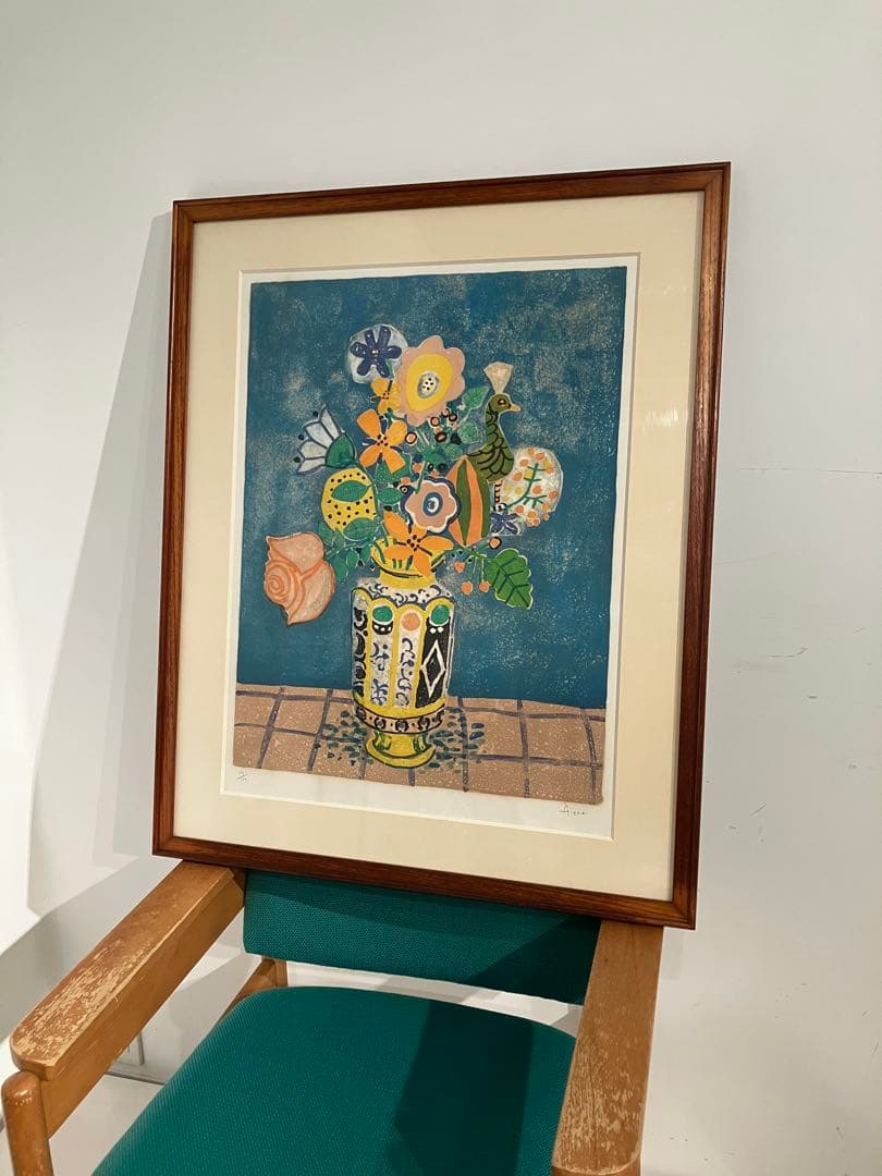 ポール・アイズピリ、大判リトグラフ、Aizpiri、自筆サイン、カルダー、