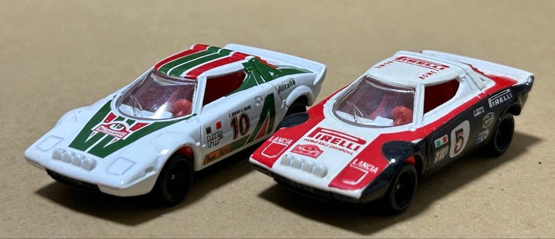 日本製 ランチア ストラトス ラリータイプ 2台セット