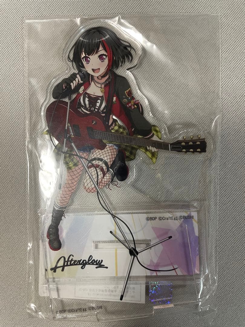 【入手困難】美竹蘭　バンドリ、限定アクスタ7個