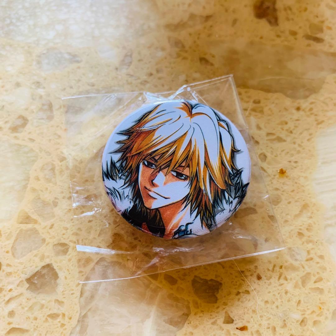 家庭教師ヒットマンREBORN! ディーノ 缶バッジ