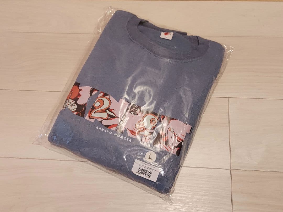 ■百田夏菜子■生誕記念　2022 プルオーバースウェットブルー