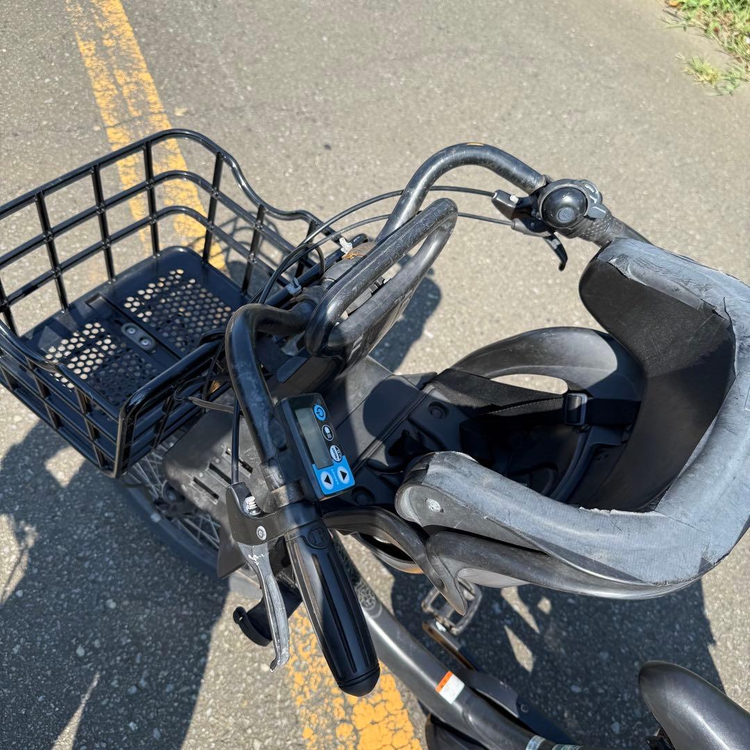 大容量12.3Ah！✨　電動自転車 YAMAHA PAS Babby ブラック