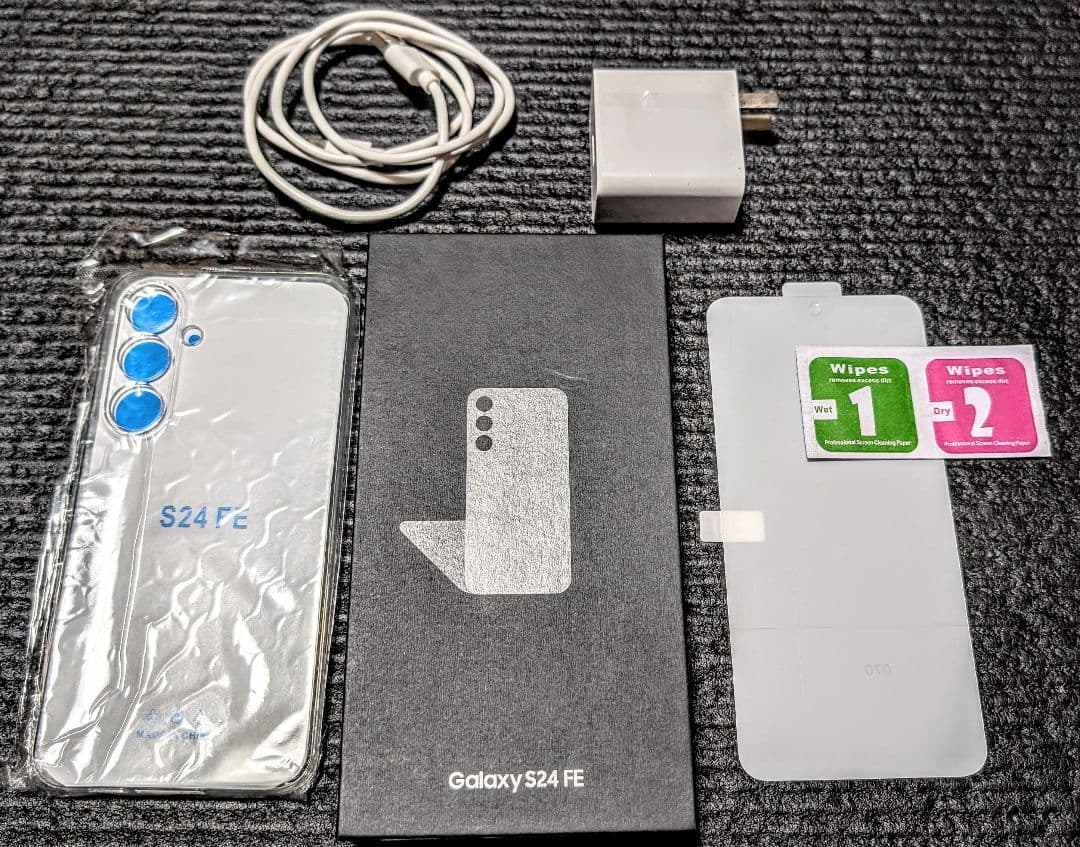 Galaxy S24 FE simフリー おまけ付き