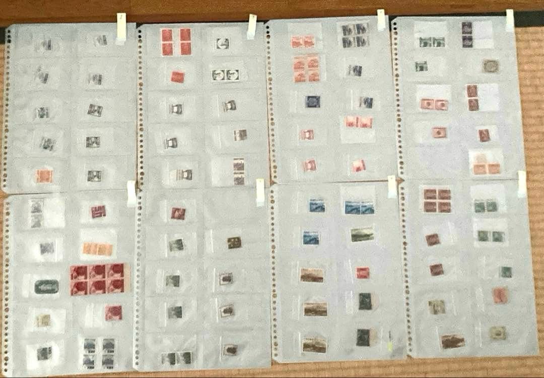 国内外の古い切手　約120枚