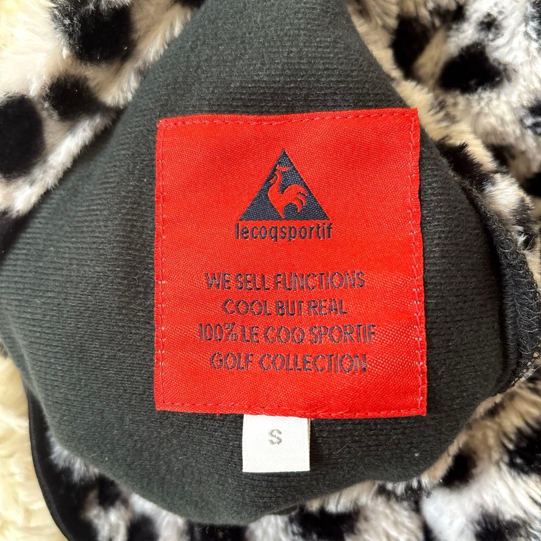 ⭐︎即日発送⭐︎le coq sportif ダルメシアン柄セットアップ　ゴルフ