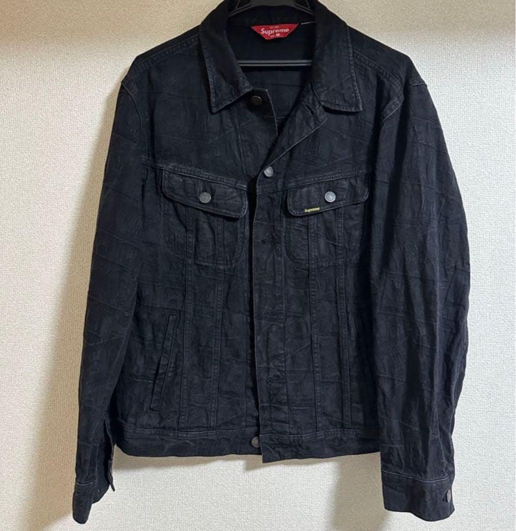 ジャケット・アウター 100 Dollar Bill Trucker Jacket Denim S